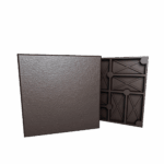 Плитка Stone 330×330×30 мм Коричневый